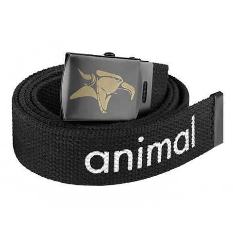 Animal - Militia Belt Black