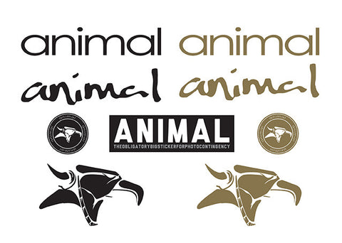 Animal - Sticker Pack