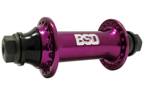 BSD Frontstreet Front Hub, available from The Boardroom, BMX and Skateboard shop, Greystones, Wicklow, Ireland. BMX, Skate, Clothing, Shoes, Paint, Skateboards, BMX Bikes, Parts, Ireland #1.