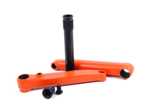 Fly Dolmen Cranks, available from The Boardroom, BMX and Skateboard shop, Greystones, Wicklow, Ireland. BMX, Skate, Clothing, Shoes, Paint, Skateboards, BMX Bikes, Parts, Ireland #1.