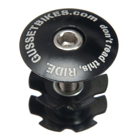 Gusset - Fork star-nut and headset cap