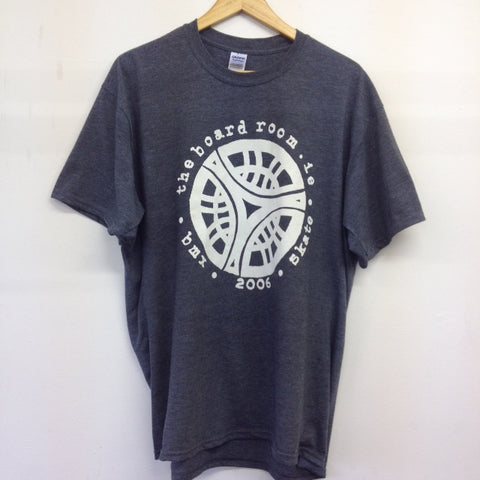 TBR - Classic logo T-shirt - Heather grey - SOLD OUT