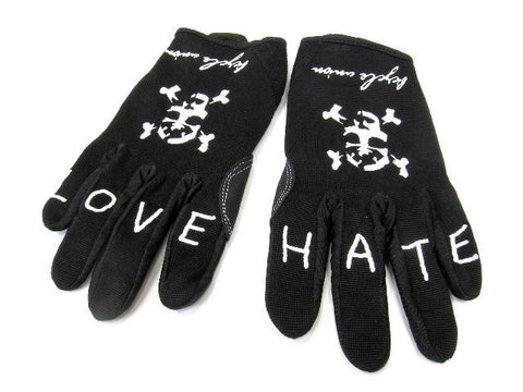 Bicycle Union - Cuff less glove LOVE/HATE