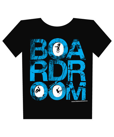 The Boardroom T Shirt, available from The Boardroom, BMX and Skateboard shop, Greystones, Wicklow, Ireland. BMX, Skate, Clothing, Shoes, Paint, Skateboards, Bikes, Parts, Ireland. #1