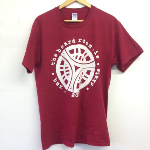 TBR - Classic logo T-shirt - Antique cherry red