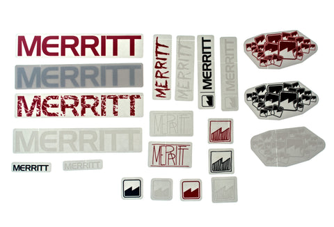 Merritt - Sticker Pack