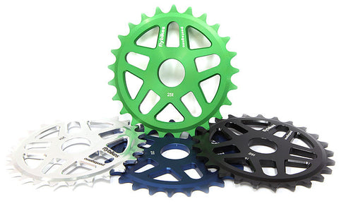Fly Bikes Pentagono Sprocket, available from The Boardroom, BMX and Skateboard shop, Greystones, Wicklow, Ireland. BMX, Skate, Clothing, Shoes, Paint, Skateboards, BMX Bikes, Parts, Ireland #1.