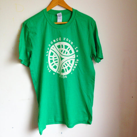 TBR - Classic logo T-shirt - Antique Irish Green