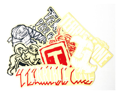T1 BMX Stickers, available from The Boardroom, BMX and Skateboard shop, Greystones, Wicklow, Ireland. BMX, Skate, Clothing, Shoes, Paint, Skateboards, BMX Bikes, Parts, Ireland #1.